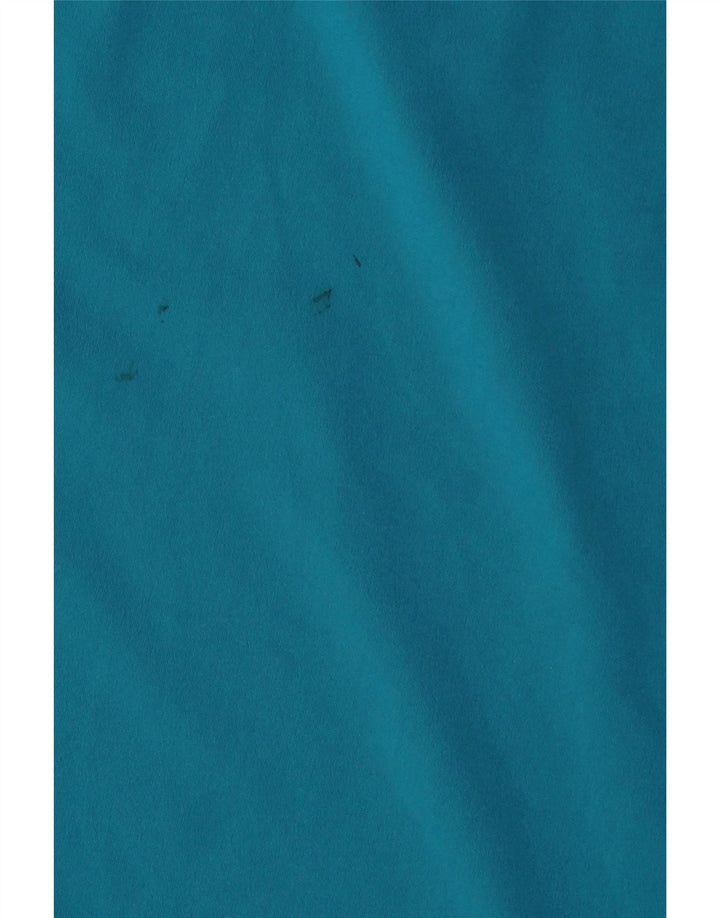 Ανδρικό φούτερ ADIDAS Climalite με φερμουάρ Jumper XL Blue Polyester
