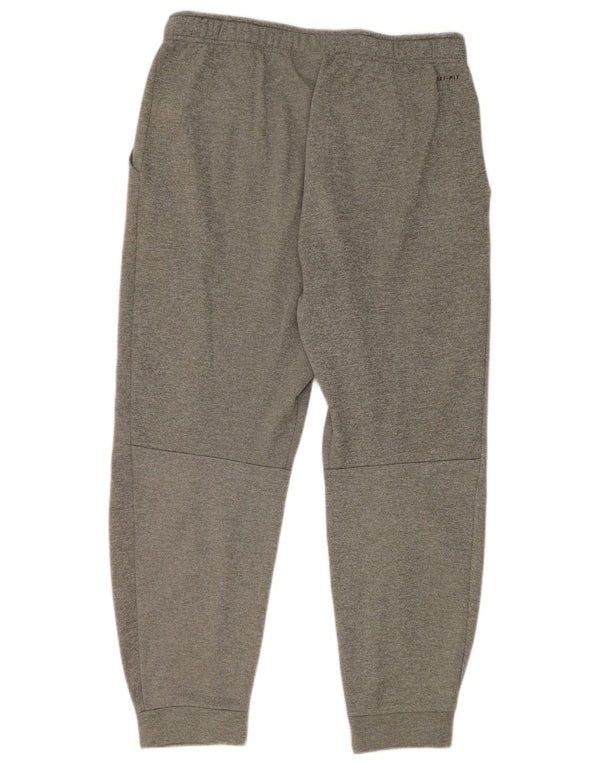 Ανδρική φόρμα Nike Dri Fit Παντελόνι Joggers μεγάλο γκρι πολυεστέρα