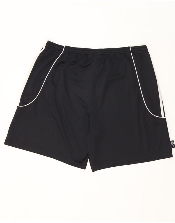 Ανδρικό αθλητικό σορτς Adidas Climalite XL Μαύρο πολυεστέρα