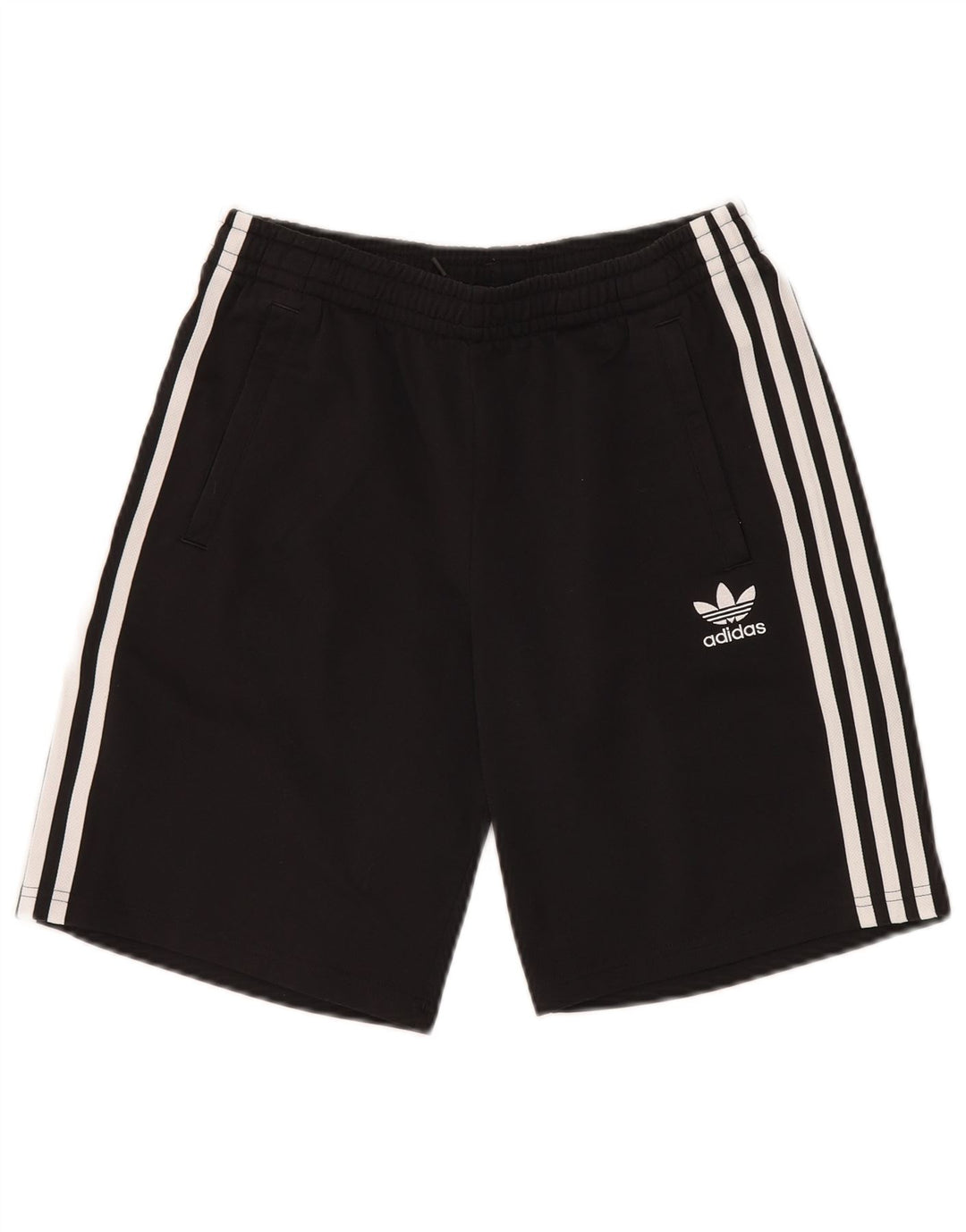 Adidas Boys Sport σορτς 13-14 ετών μαύρο πολυεστέρα