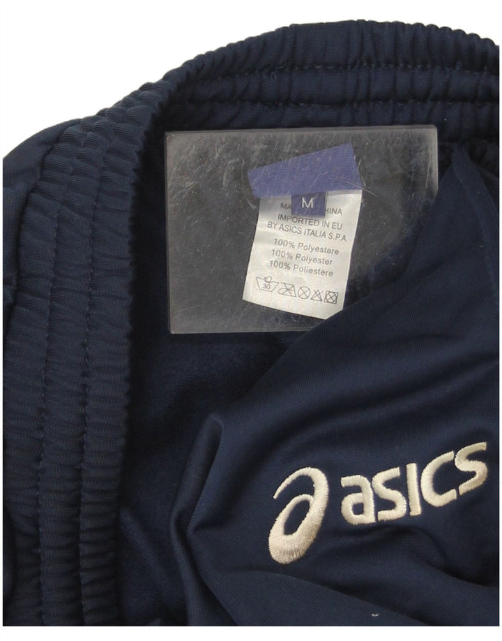 Ανδρική αθλητική φόρμα Asics Παντελόνι μεσαίου μπλε ναυτικού πολυεστέρα