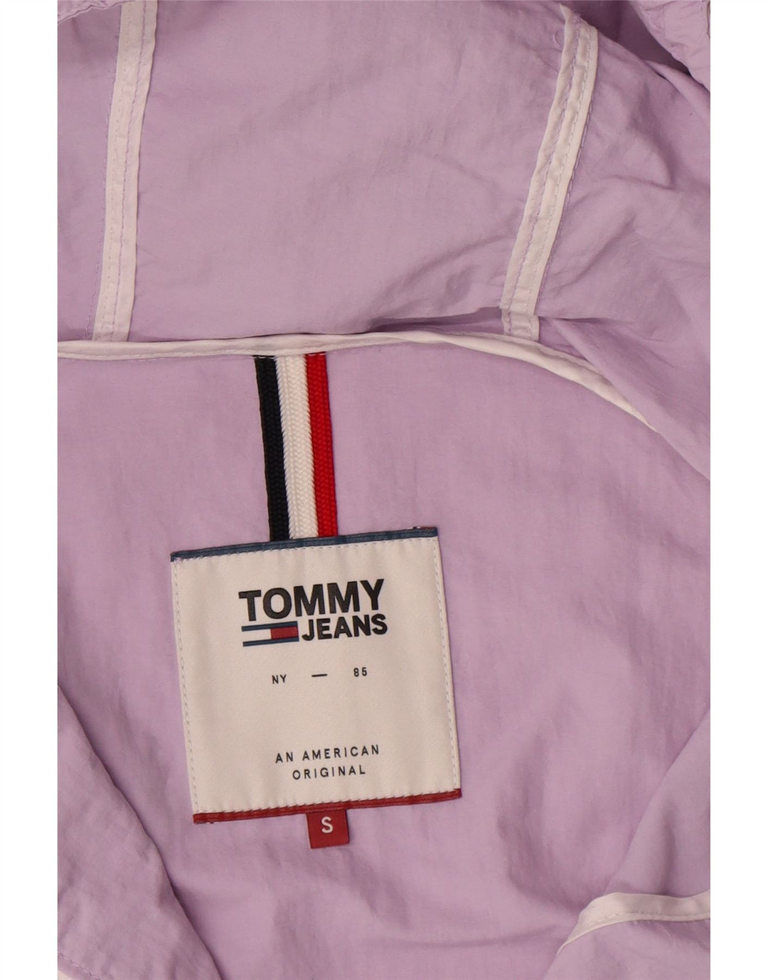 Tommy Hilfiger Ανδρικό γραφικό Anorak Jacket UK 10 Small Πολύχρωμο