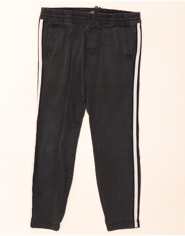 Ανδρικό παντελόνι Hollister Joggers Cropped Medium W32 L25 Grey Colourblock