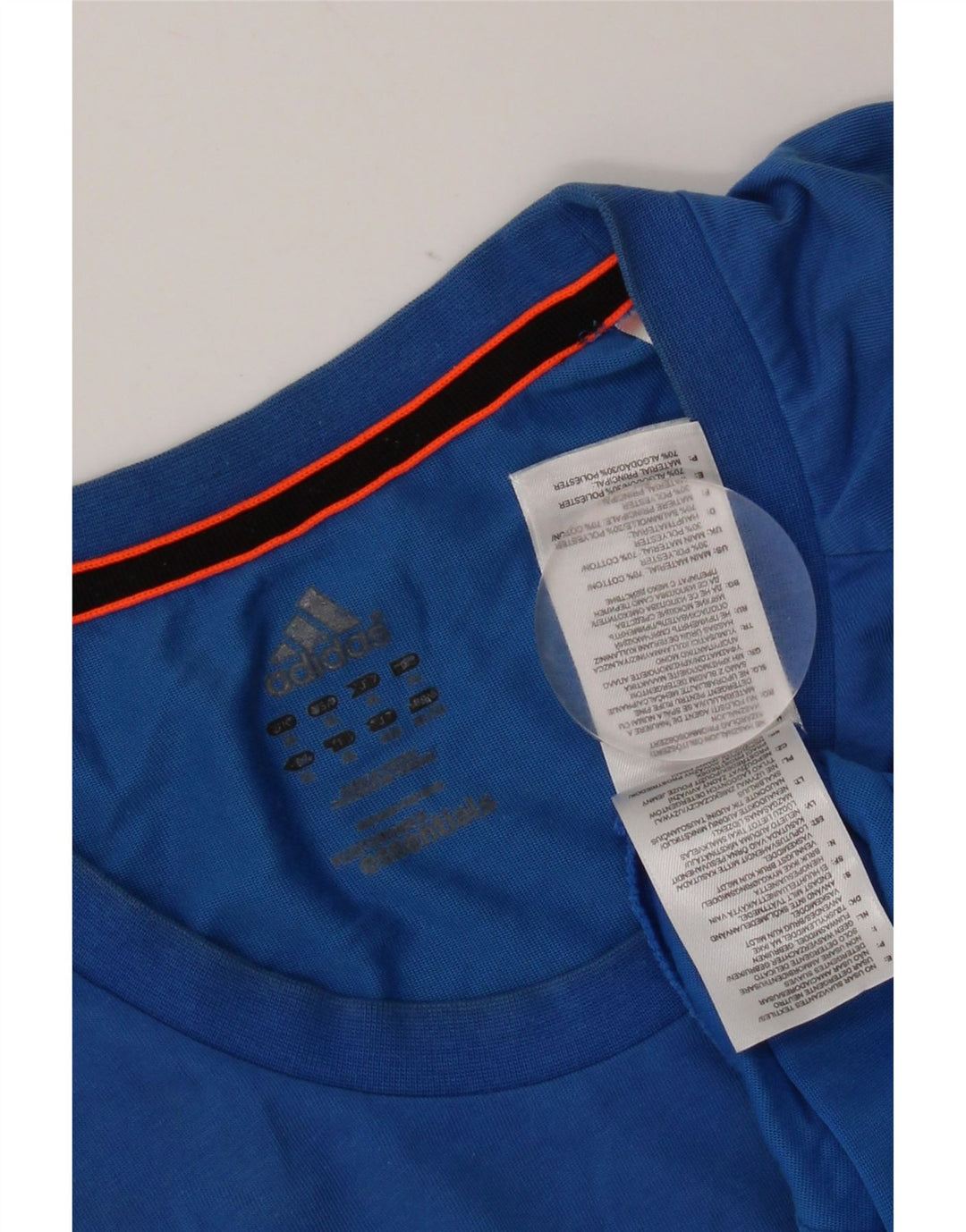 Ανδρικό T-Shirt Adidas Top XL Μπλε βαμβακερό