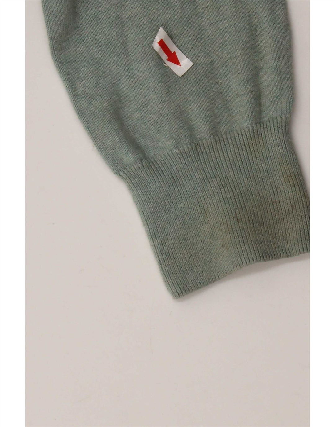 Ανδρικό πουλόβερ Marks & Spencer Boat Neck Jumper Μεσαίο πράσινο βαμβακερό
