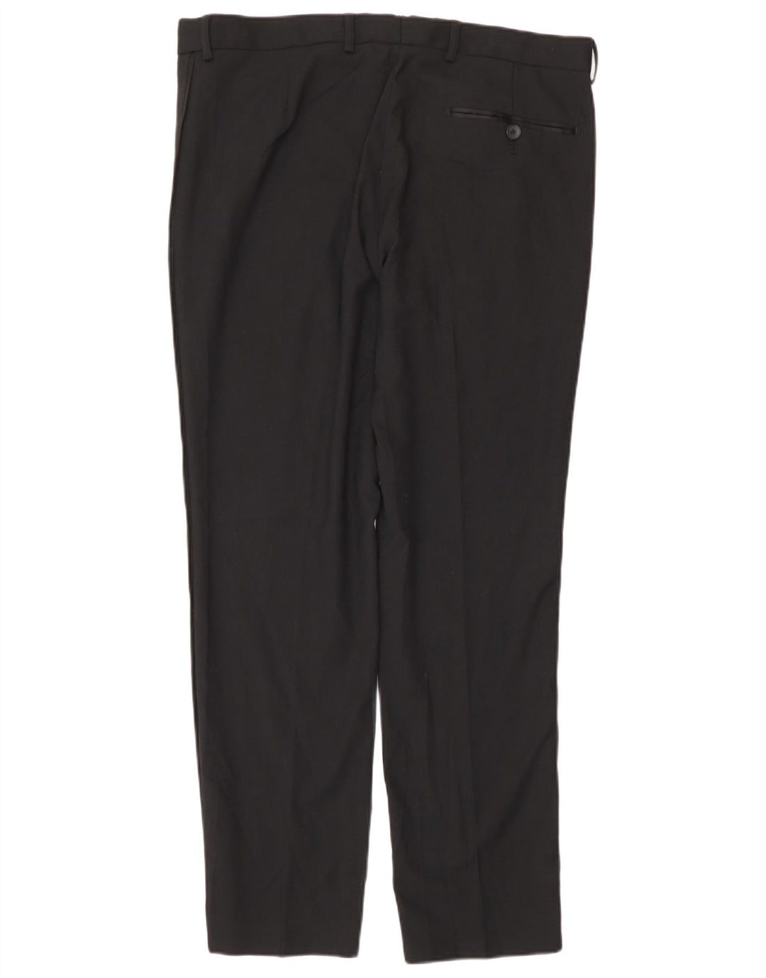Marks & Spencer Ανδρικό Slim Suit Παντελόνι W34 L29 Μαύρο Πολυεστέρα