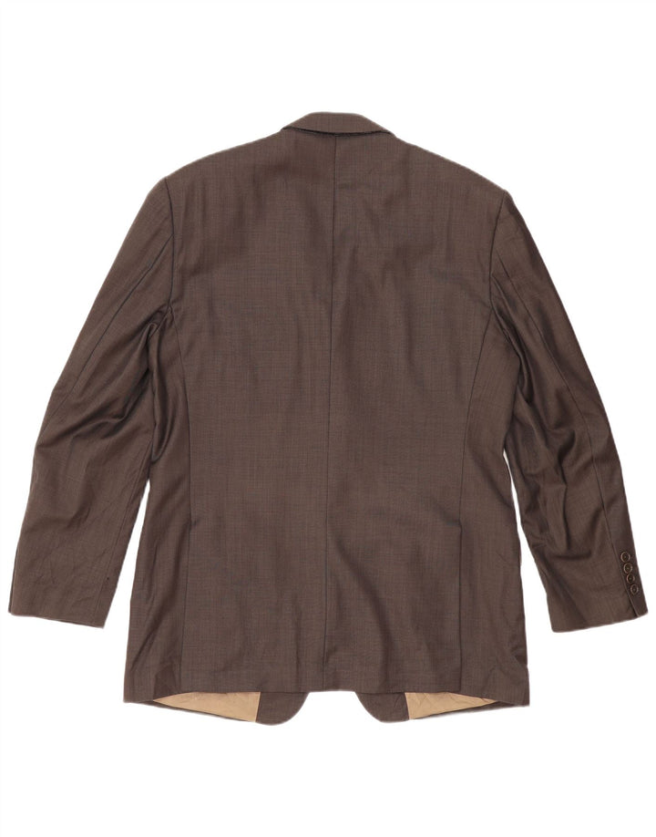 Marks & Spencer Ανδρικό σακάκι blazer UK 40 μεγάλο γκρι μαλλί