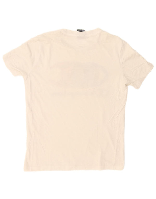 Ανδρικό T-Shirt Champion Graphic Top Small White