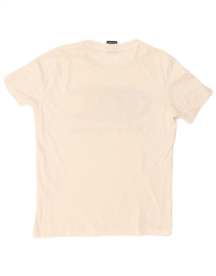 Ανδρικό T-Shirt Champion Graphic Top Small White