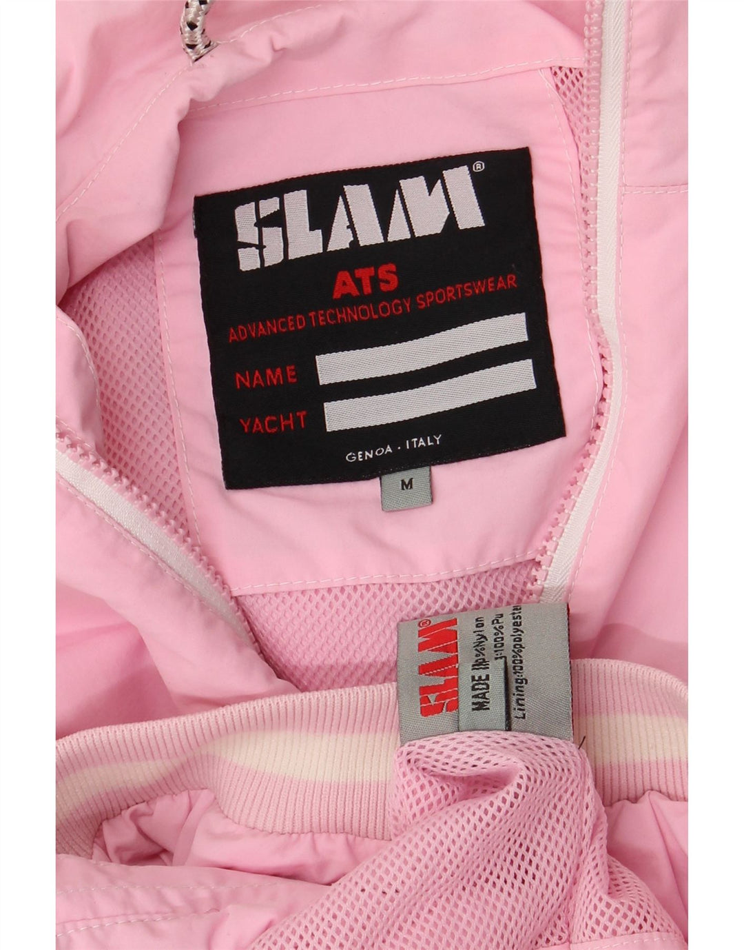 Γυναικεία φόρμα SLAM Top Jacket UK 14 Medium Pink Nylon