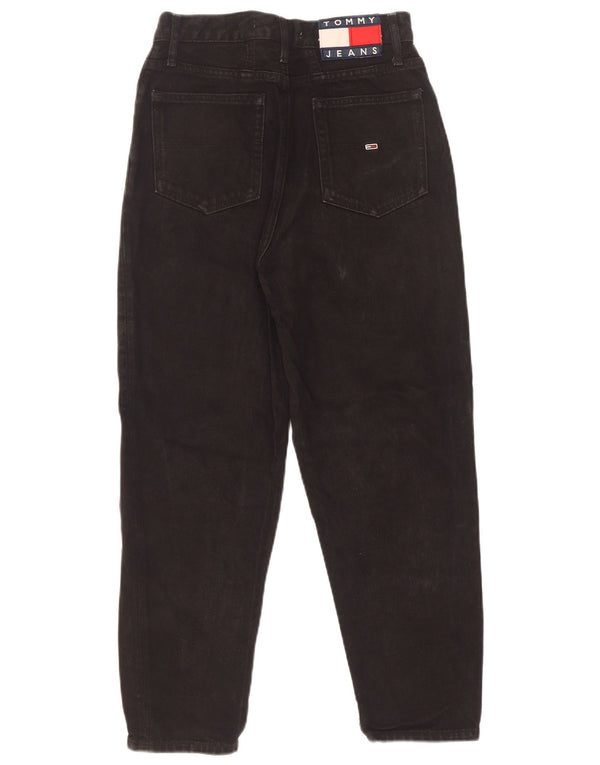 Tommy Hilfiger Γυναικείο Crop Tapered Jeans W25 L25 Μαύρο