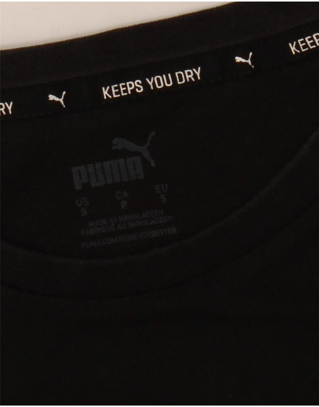 Ανδρικό γραφικό T-Shirt Puma Top Small Black