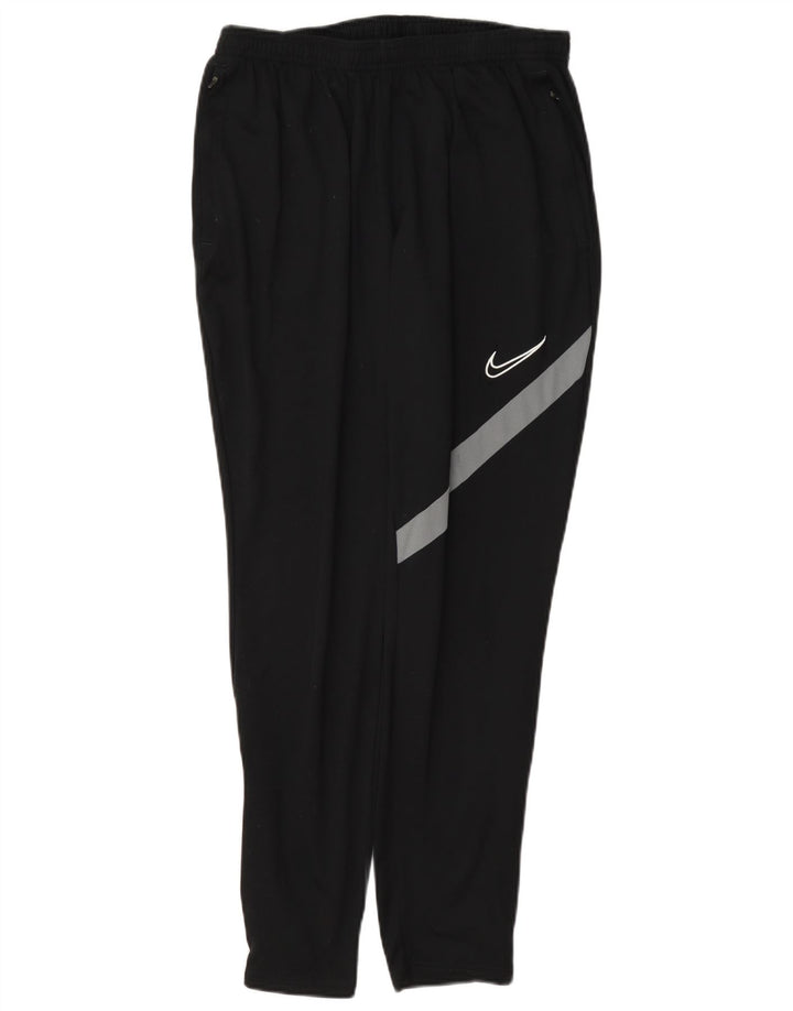 Ανδρική φόρμα φόρμας Nike Dri Fit Παντελόνι με μεγάλο μαύρο χρώμα από πολυεστέρα