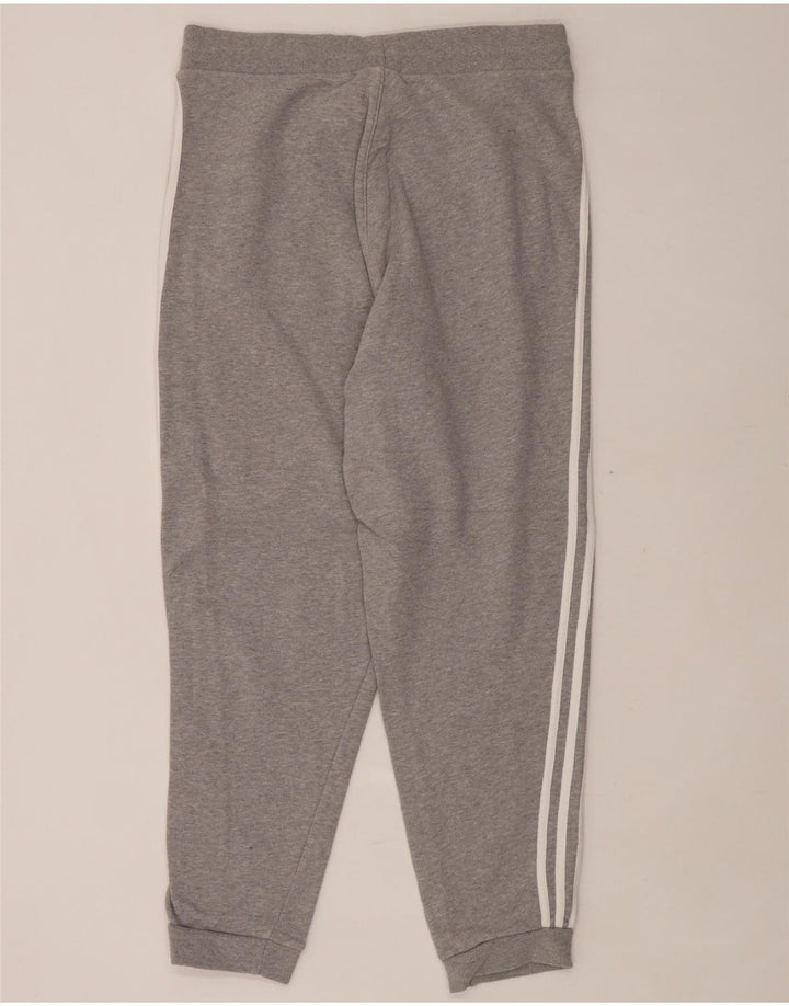 Ανδρική φόρμα ADIDAS Παντελόνι Joggers Μεγάλο Γκρι Βαμβακερό