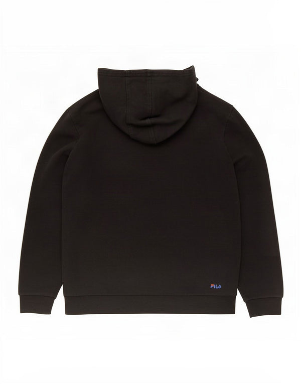 Fila Boys Graphic Hoodie Jumper 13-14 Years Black