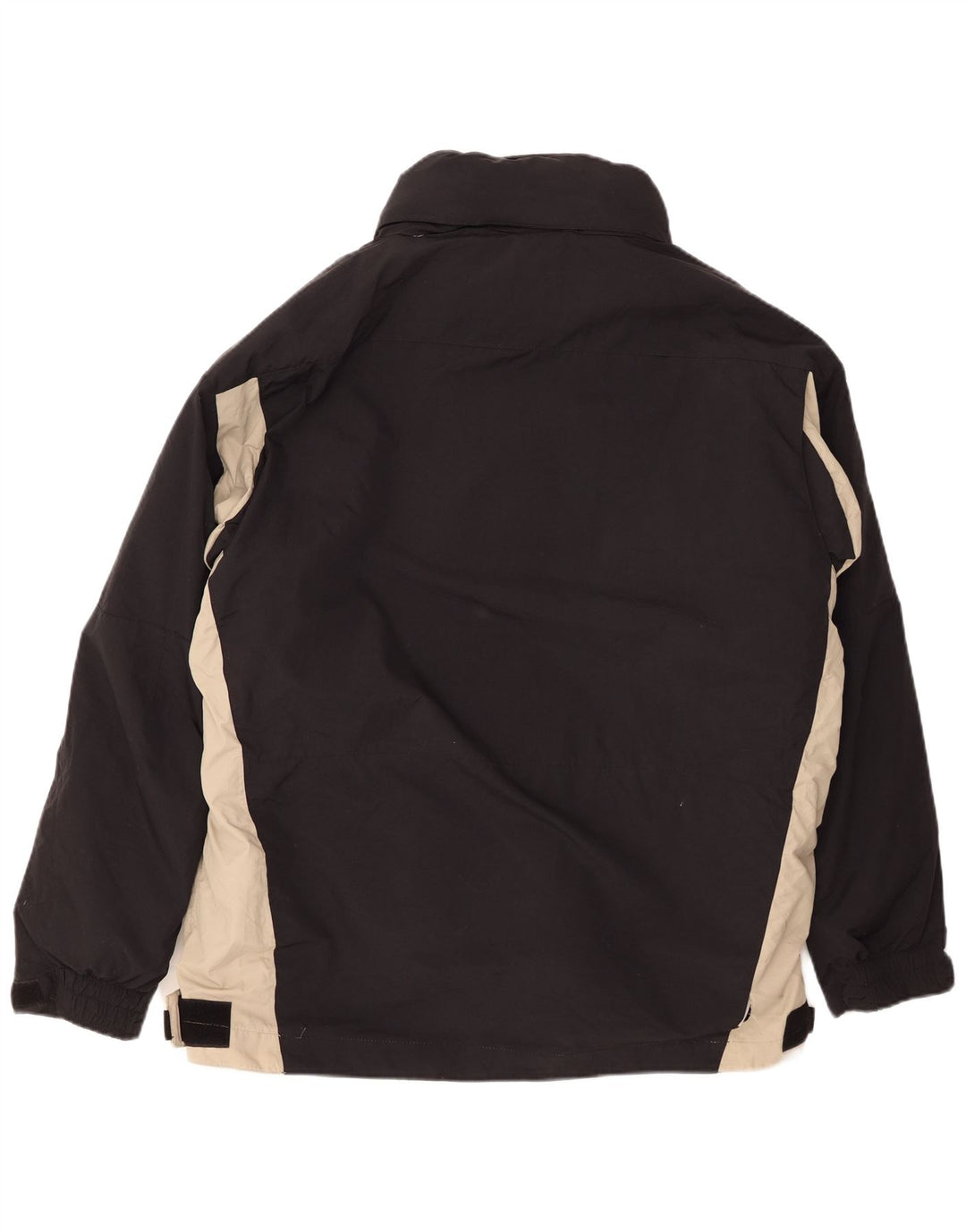 Ανδρικό μπουφάν KAPPA Loose Fit Windbreaker UK 40 Large Black Colourblock