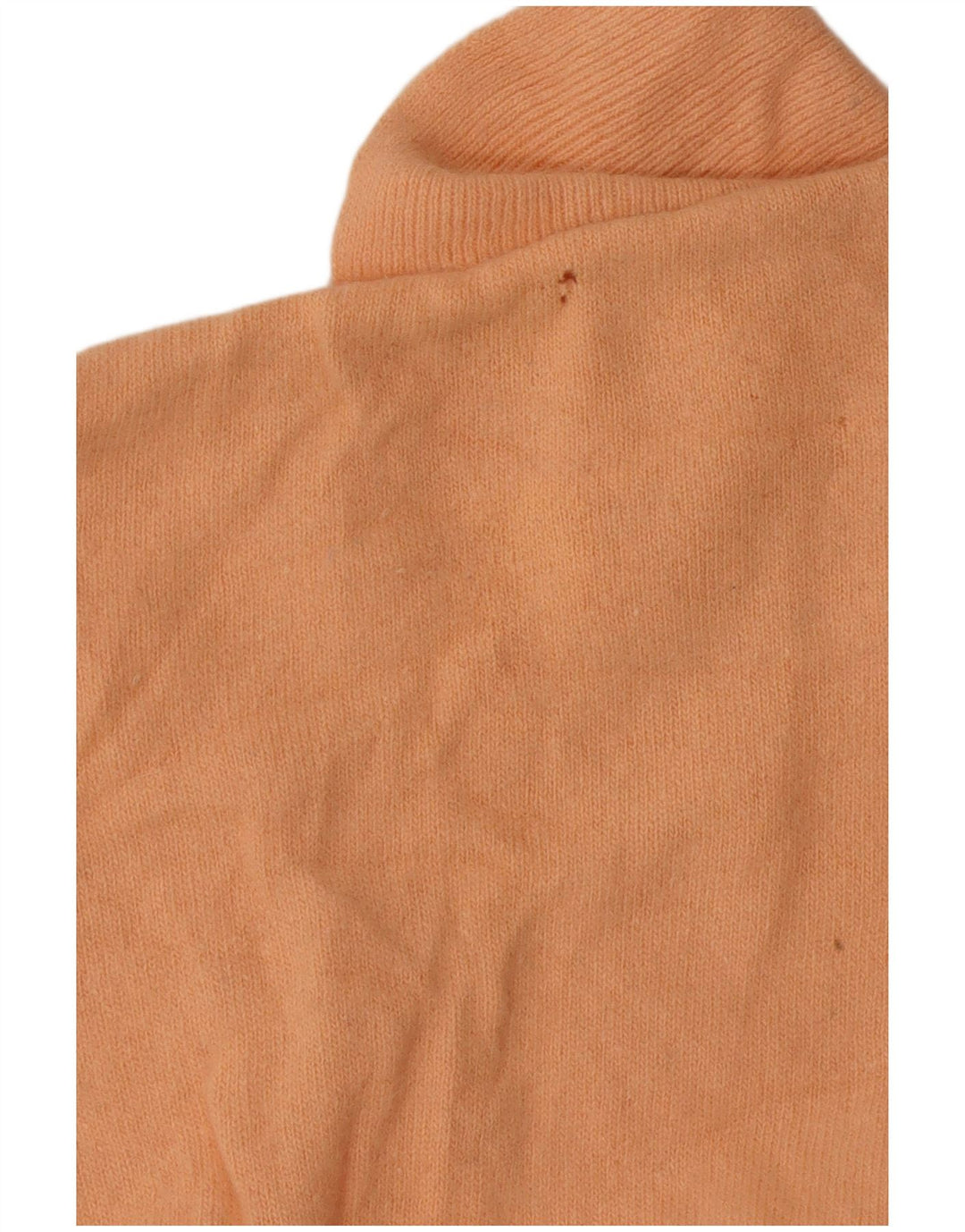 BENETTON Γυναικείο Crop Boat Neck Jumper πουλόβερ UK 12 Medium Pink