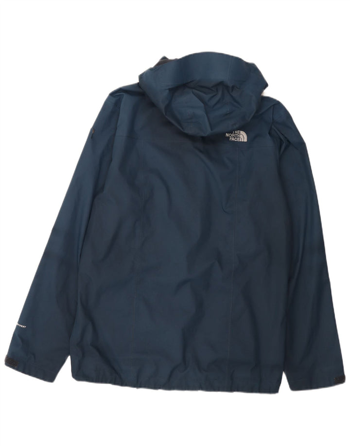 The North Face Ανδρικό μπουφάν βροχής με κουκούλα UK 38 Medium Navy Blue Polyester