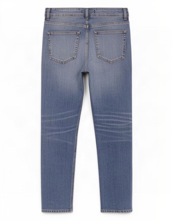 Zara Γυναικείο Cropped Jeans EU 40 Medium W30 L26 Blue