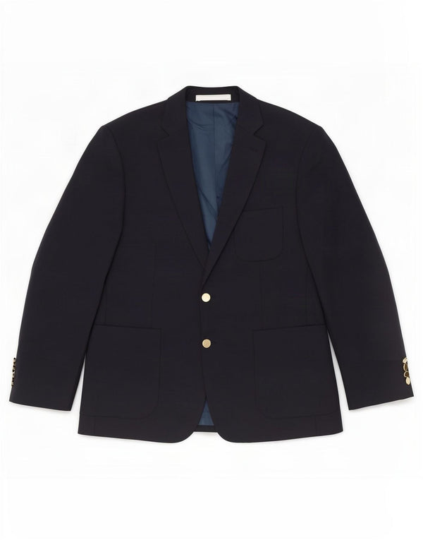 Marks & Spencer Ανδρικό μπλέιζερ με 2 κουμπιά μπουφάν UK 40 Medium Navy Blue
