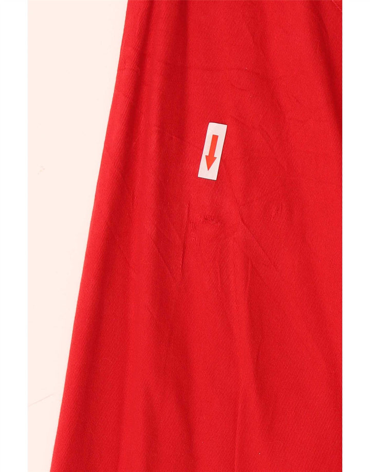 Eddie Bauer Mens Shirt Large Red Cotton