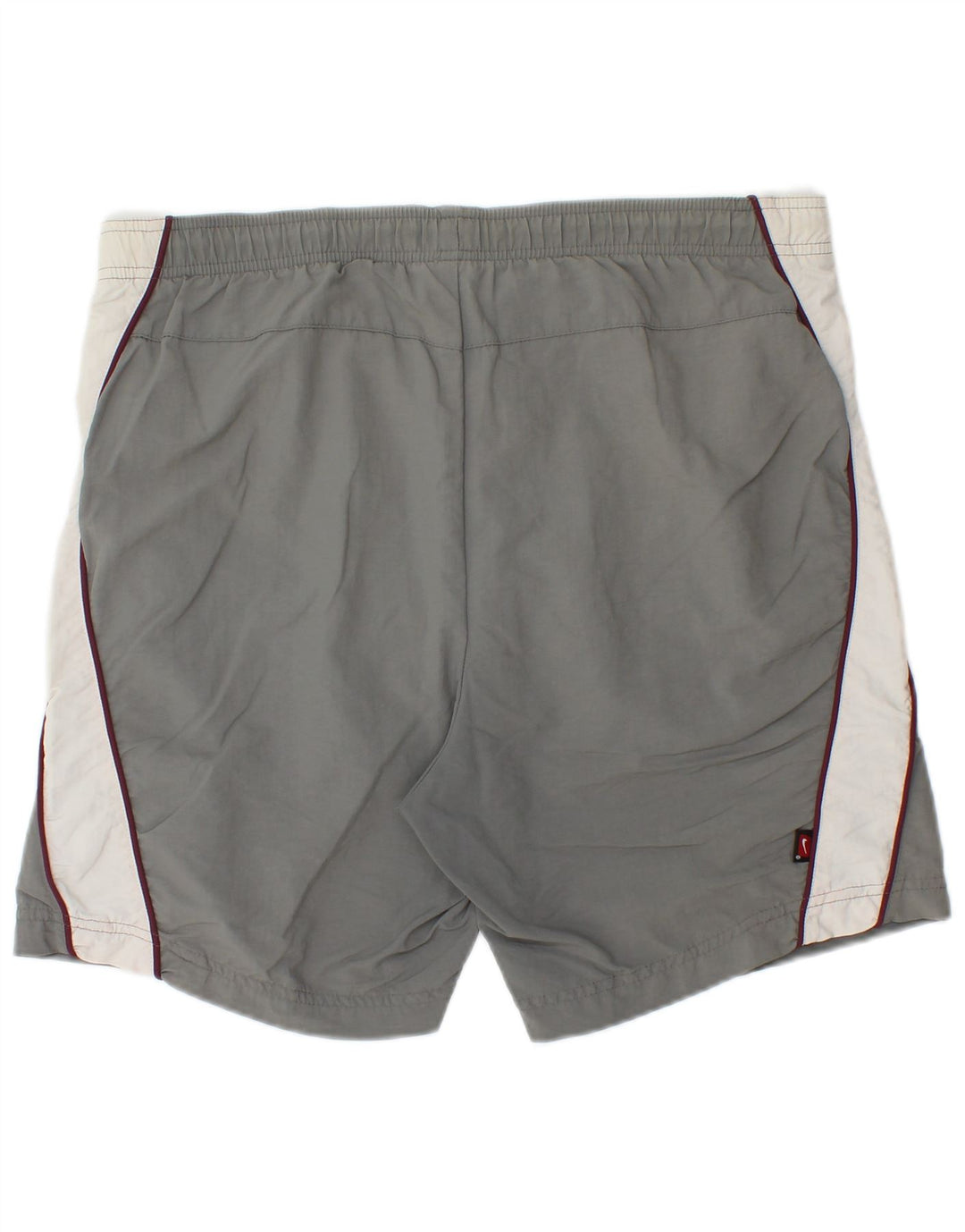 Ανδρικό αθλητικό σορτς Nike UK 39/41 με μεσαίο γκρι νάιλον χρώματος