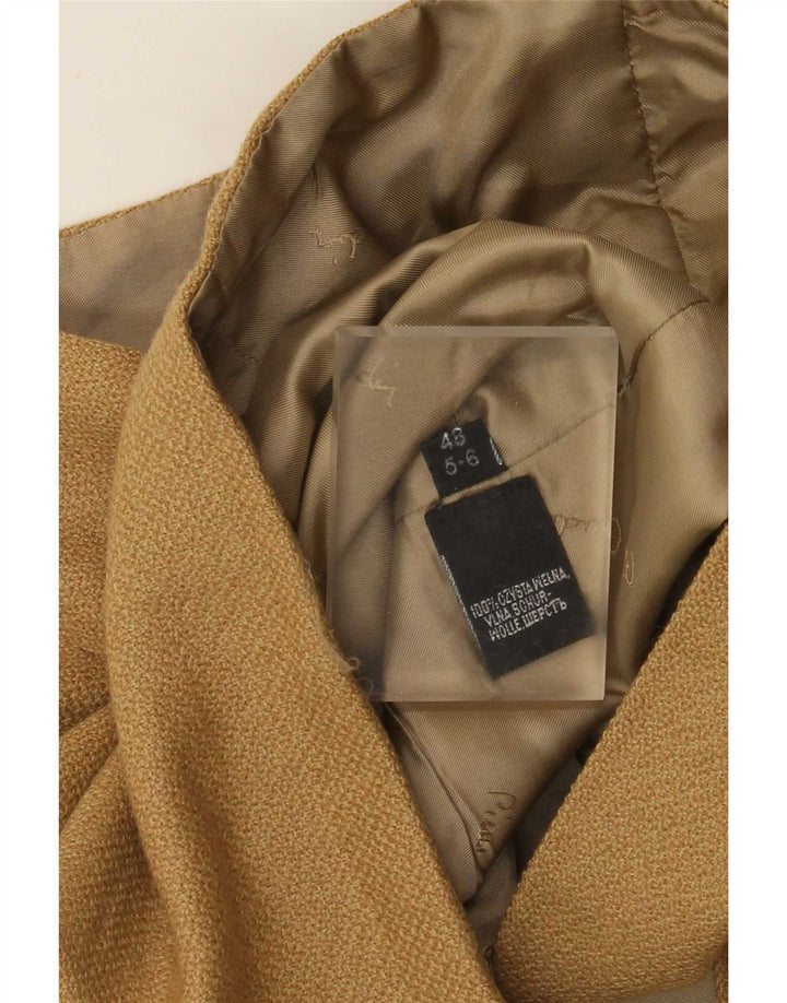 Ανδρικό γιλέκο Pierre Cardin IT 48 Μαλλί μεσαίο καφέ