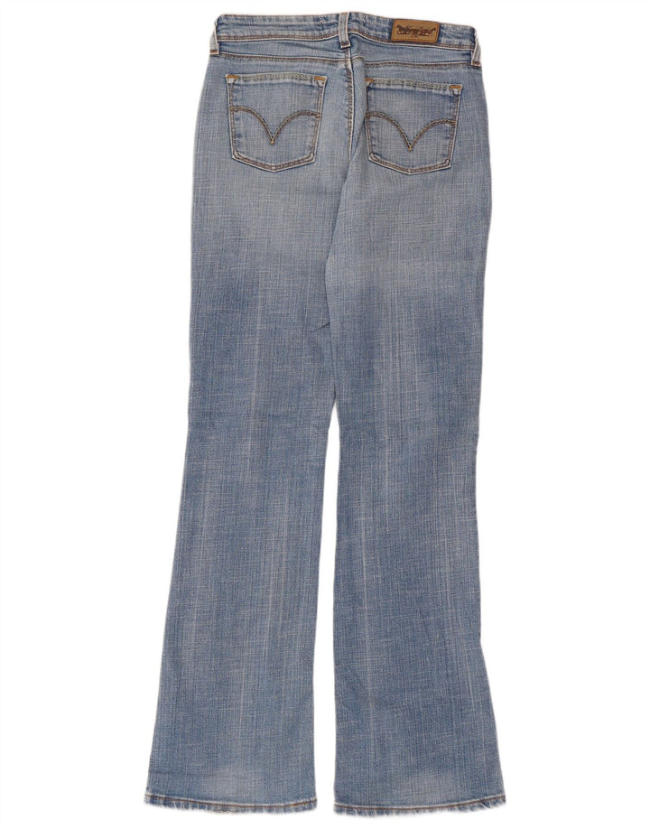 Levi's Womens 572 Bootcut Jeans W28 L34 Blue Cotton