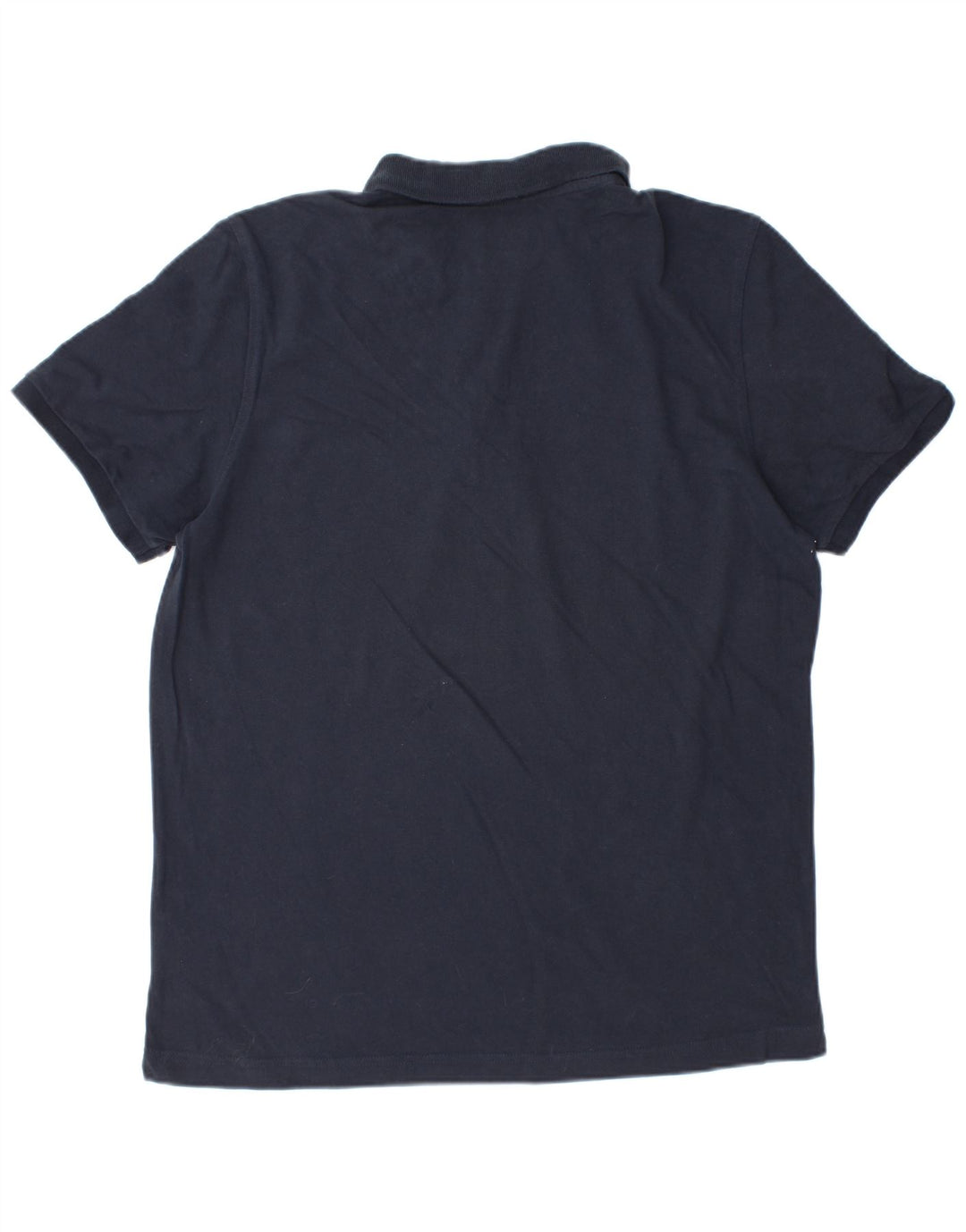 Ανδρικό πουκάμισο πόλο LOTTO XL Navy Blue Cotton