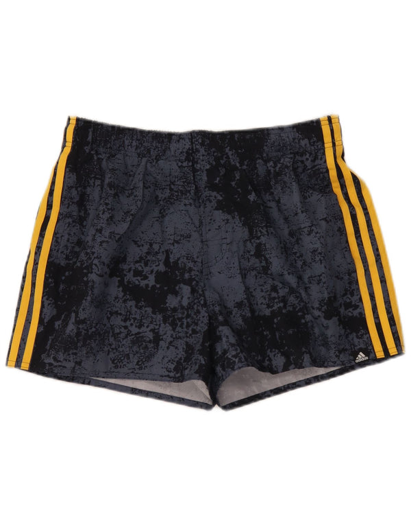 Ανδρικό αθλητικό σορτς Adidas Medium Grey Tie Dye Polyester