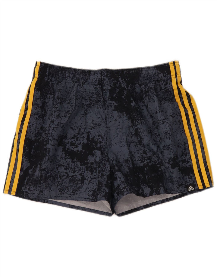 Ανδρικό αθλητικό σορτς Adidas Medium Grey Tie Dye Polyester