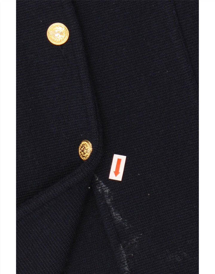 ST. BERNARD Γυναικείο σακάκι σακάκι με 4 κουμπιά UK 18/20 XL Navy Blue Wool