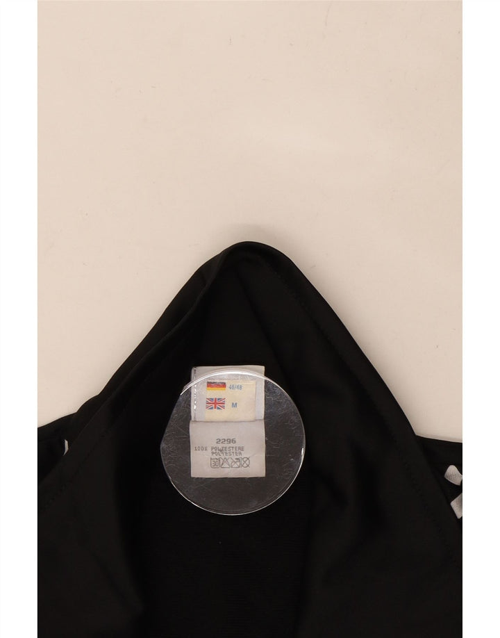 Ανδρική αθλητική φόρμα γραφικών ARENA Top Jacket Μεσαίο Μαύρο