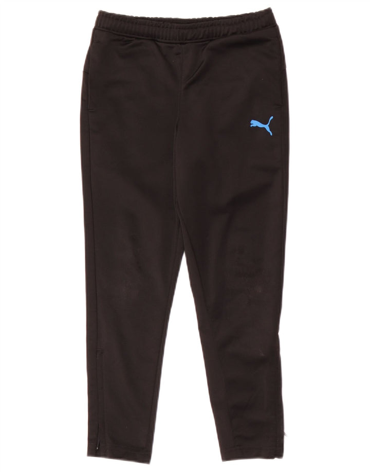 Puma Boys αθλητική φόρμα παντελόνι 7-8 ετών Μαύρο Πολυεστέρα