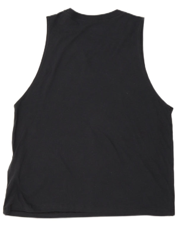 Under Armour Γυναικείο Γραφικό Γιλέκο UK 14 Μεσαίο Μαύρο Βαμβακερό