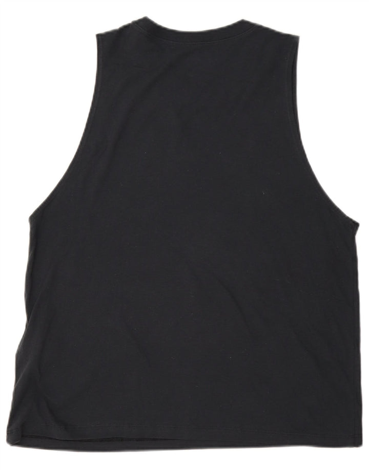 Under Armour Γυναικείο Γραφικό Γιλέκο UK 14 Μεσαίο Μαύρο Βαμβακερό