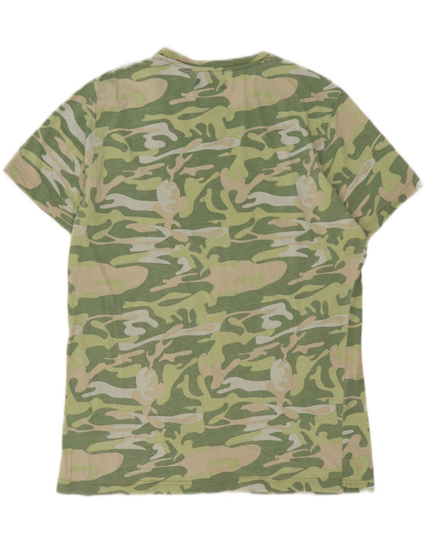 Ανδρικό γραφικό T-Shirt Jeep Top XL Πράσινο Καμουφλάζ