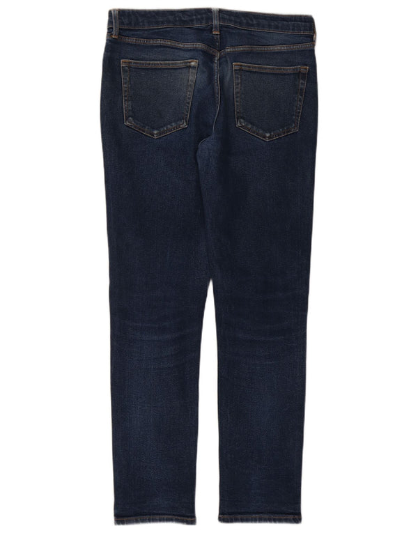 TOPSHOP Ανδρικό Slim Jeans W34 L30 Blue Cotton