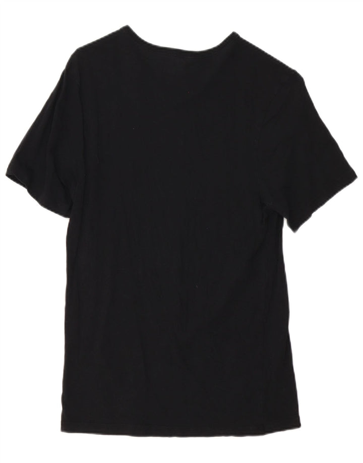 Ανδρικό T-Shirt Hugo Boss Top Μικρό μαύρο βαμβακερό
