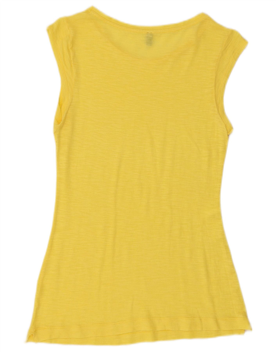 Γυναικείο γιλέκο Benetton UK 8 Small Yellow