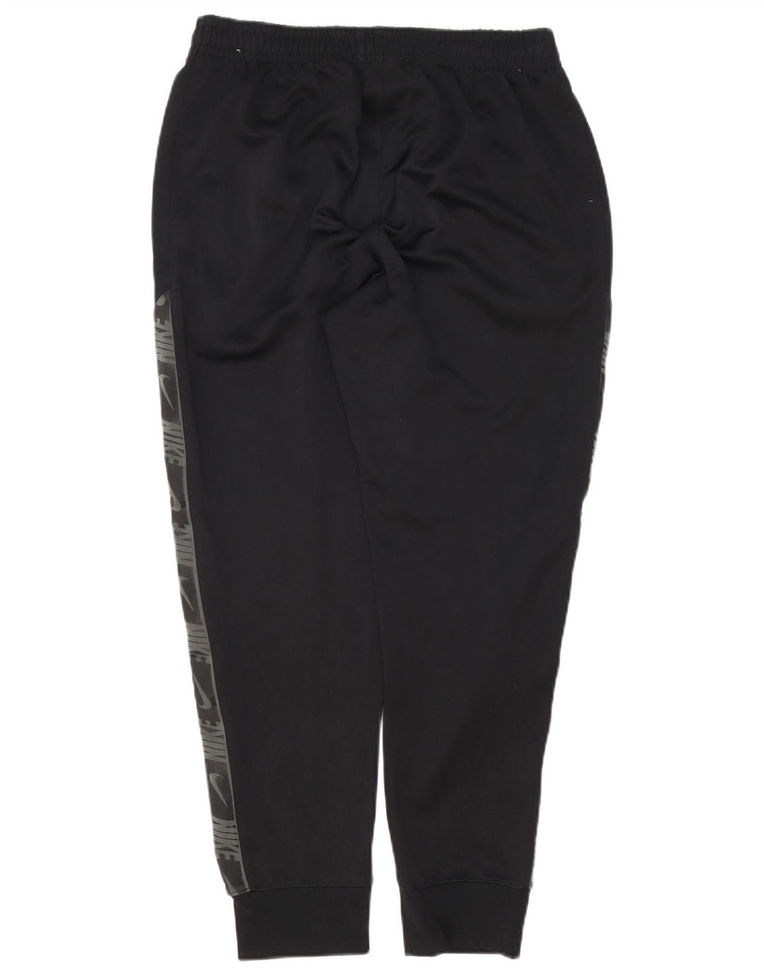 Ανδρικές φόρμες γραφικών Nike παντελόνια Joggers μεσαίο μαύρο πολυεστέρα