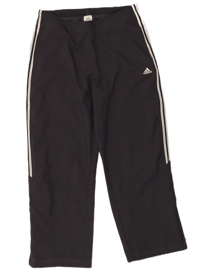 Γυναικεία αθλητική φόρμα Adidas Παντελόνι Joggers UK 14 Medium Black Polyester