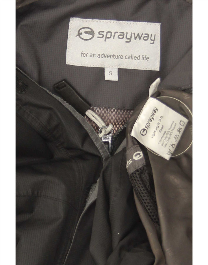 Ανδρικό μπουφάν Sprayway Windbreaker UK 36 Small Black Colourblock Polyester