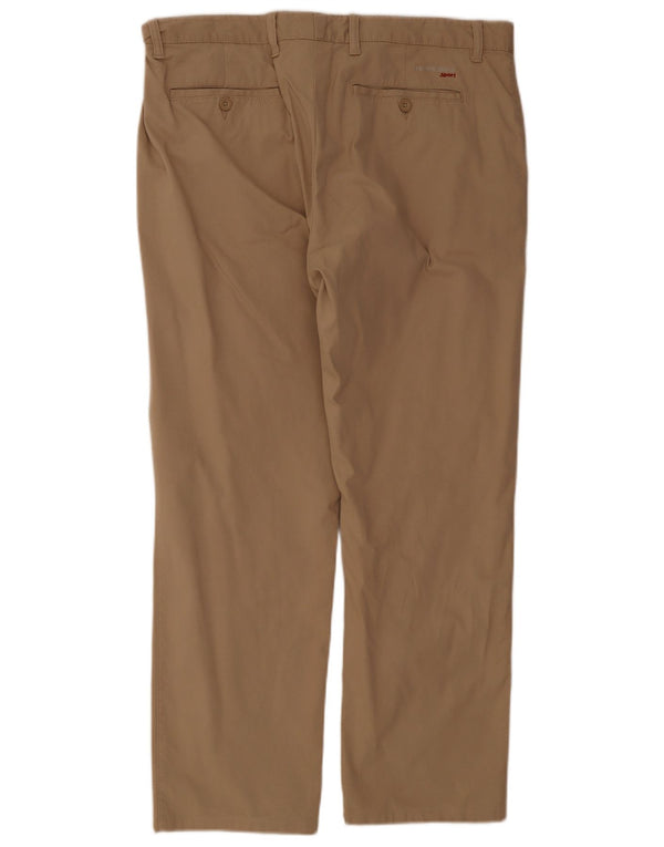 Ανδρικό ίσιο παντελόνι Chino Harmont & Blaine IT 58 3XL W38 L30 Beige