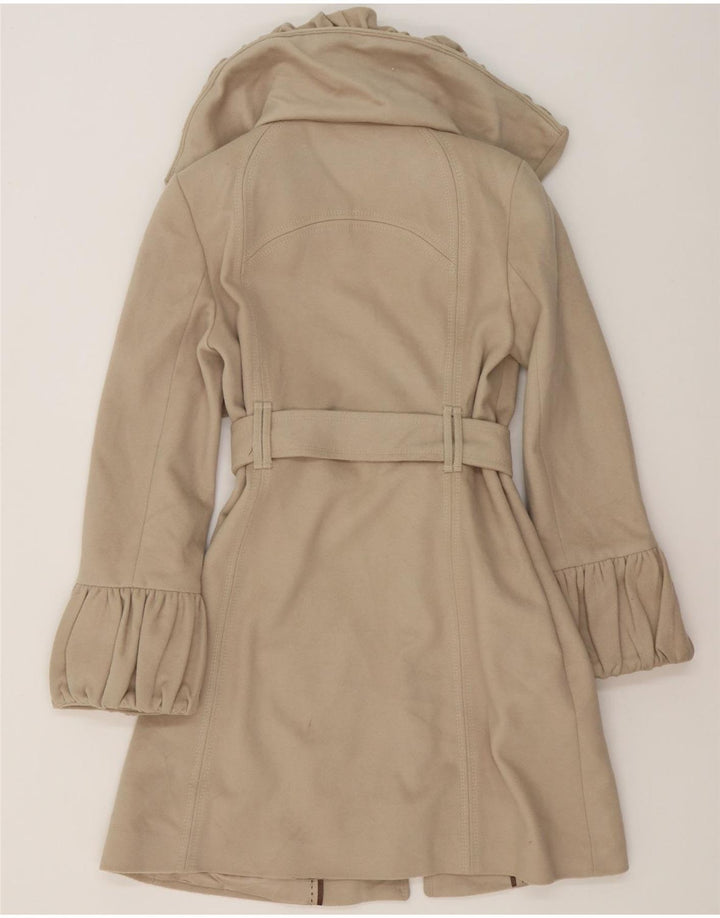 Zara Γυναικεία καμπαρντίνα UK 10 Small Grey Wool