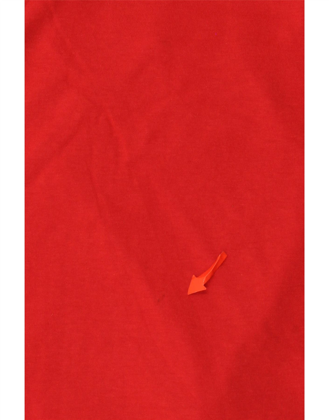 Ανδρικό T-Shirt Kappa Top μεγάλο κόκκινο βαμβακερό
