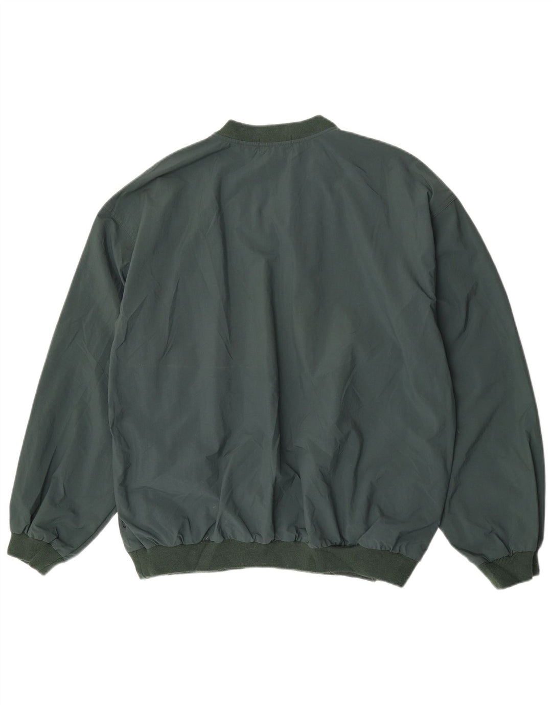 Ανδρική φόρμα πουλόβερ Izod Top Large Green Nylon