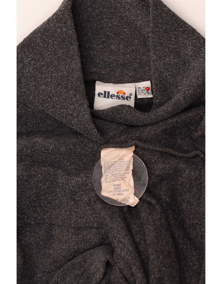 Ellesse Γυναικείο Fleece Jumper UK 12 Medium Grey Polyester