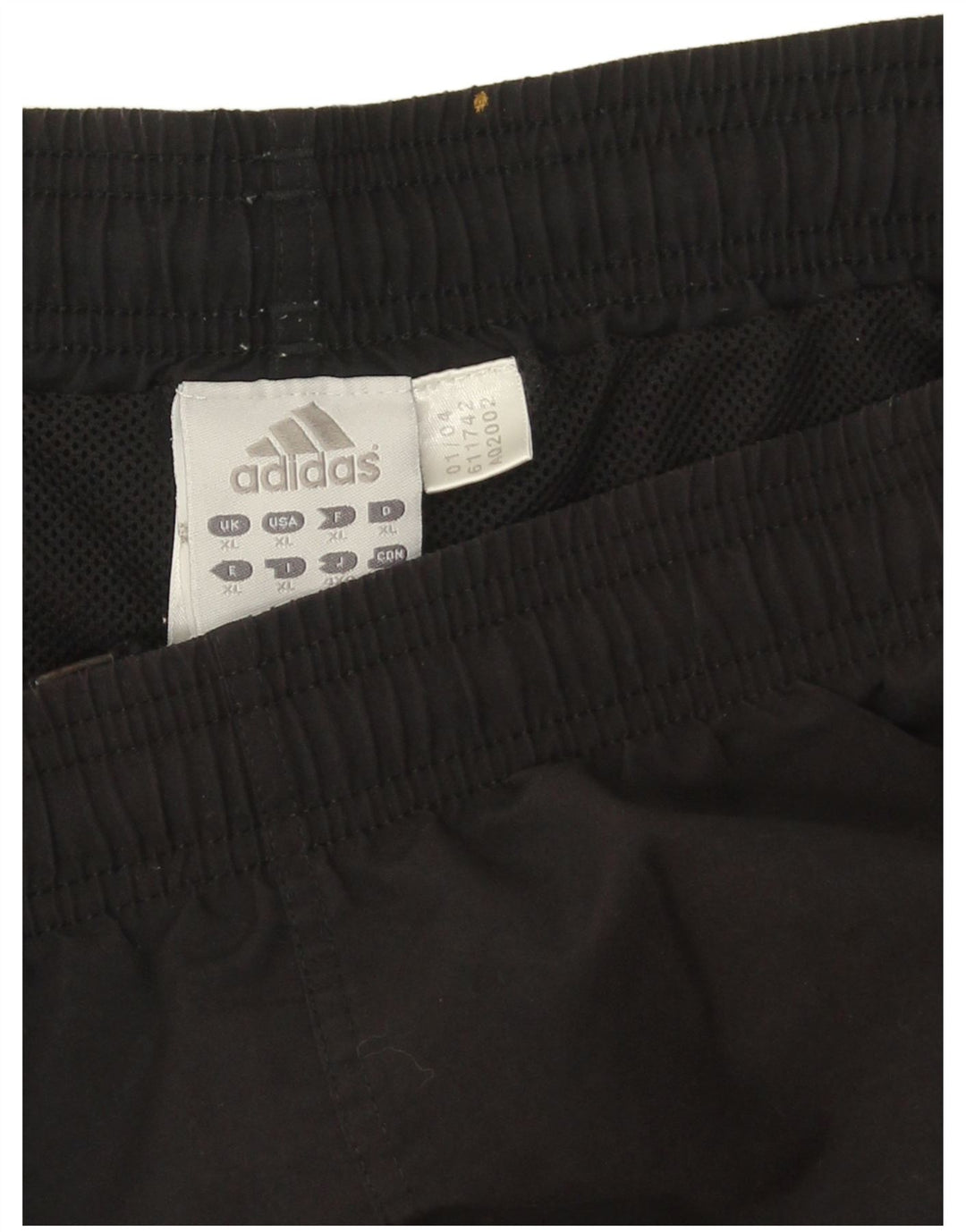ADIDAS Mens Sport Shorts XL  Black Polyester