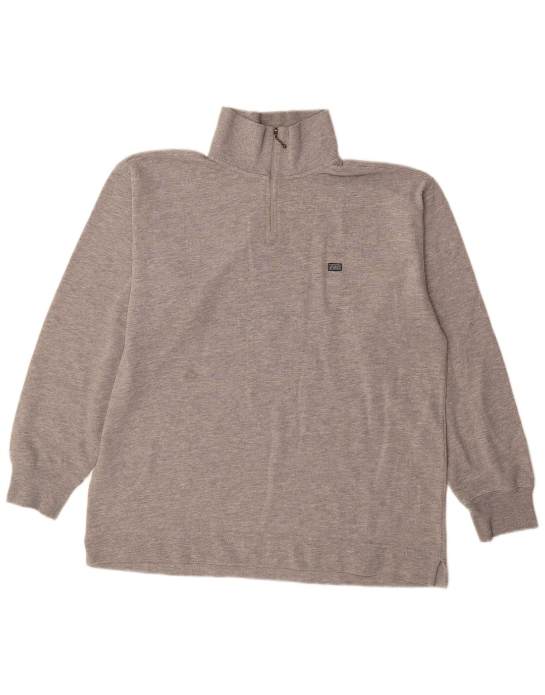 Ανδρικό φούτερ με φερμουάρ Asics Jumper Large Grey